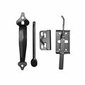 Nuvo Iron Bulk - BlackGalvanized Steel 6-in Thumb Latch, 24PK TL6BLK/B-MP24